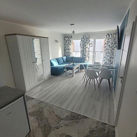 Pobierowo Baltic Apartament Turkusowy المظهر الخارجي الصورة