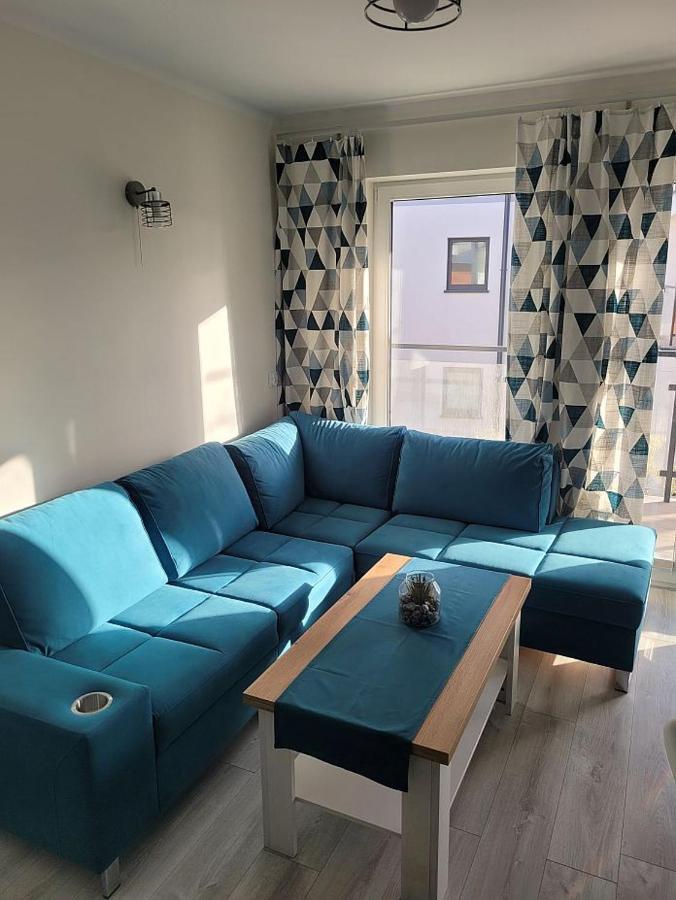 Pobierowo Baltic Apartament Turkusowy المظهر الخارجي الصورة