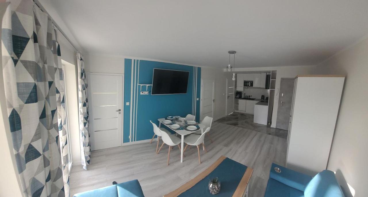 Pobierowo Baltic Apartament Turkusowy المظهر الخارجي الصورة