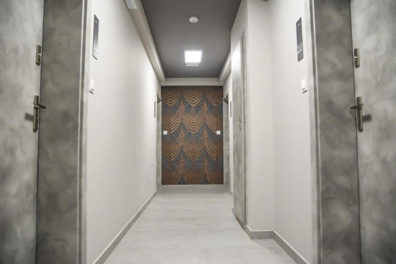 Pobierowo Baltic Apartament Turkusowy المظهر الخارجي الصورة