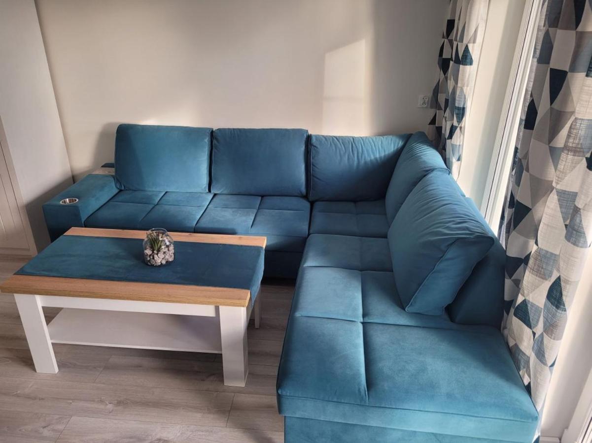 Pobierowo Baltic Apartament Turkusowy المظهر الخارجي الصورة