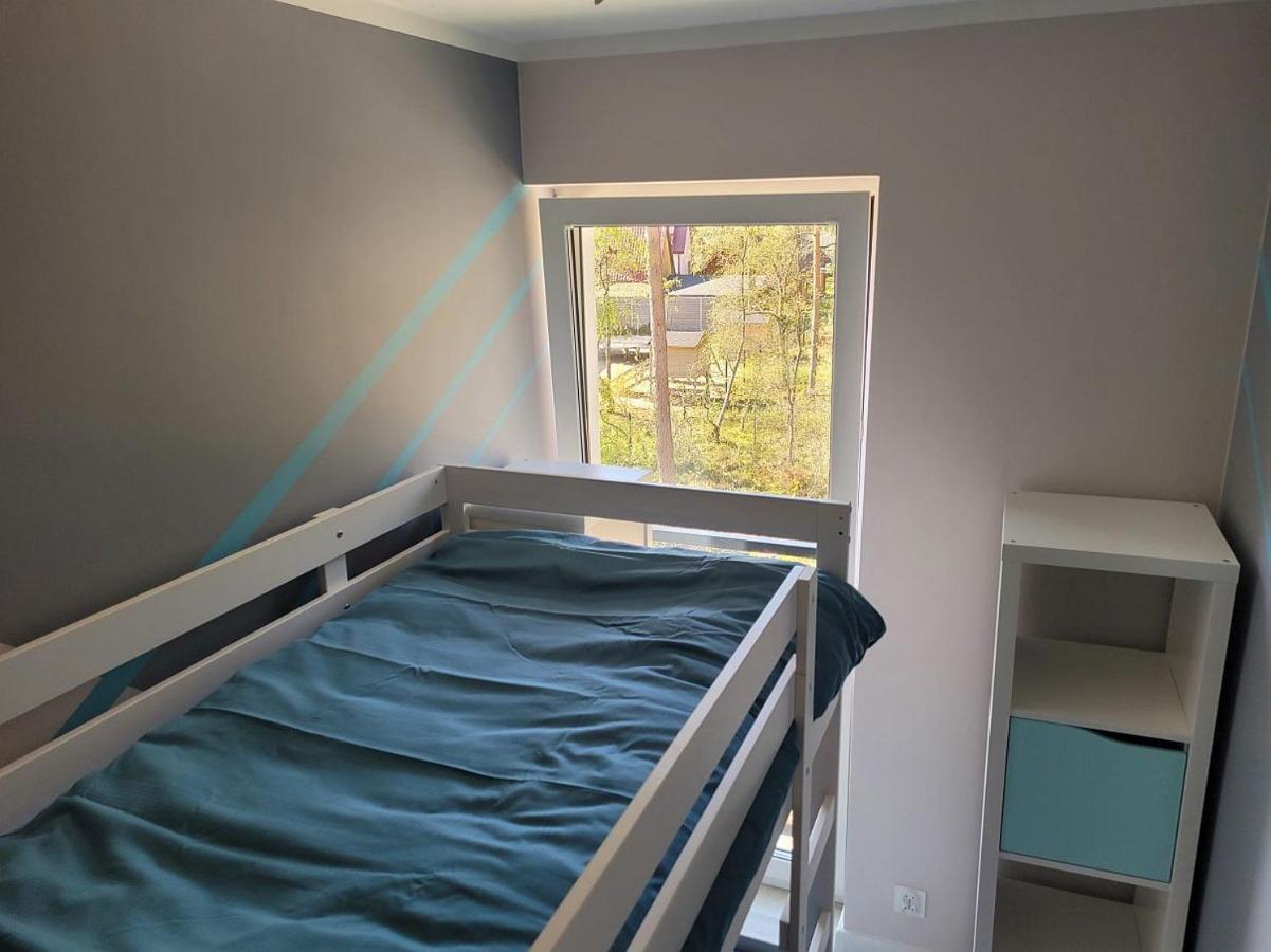 Pobierowo Baltic Apartament Turkusowy المظهر الخارجي الصورة