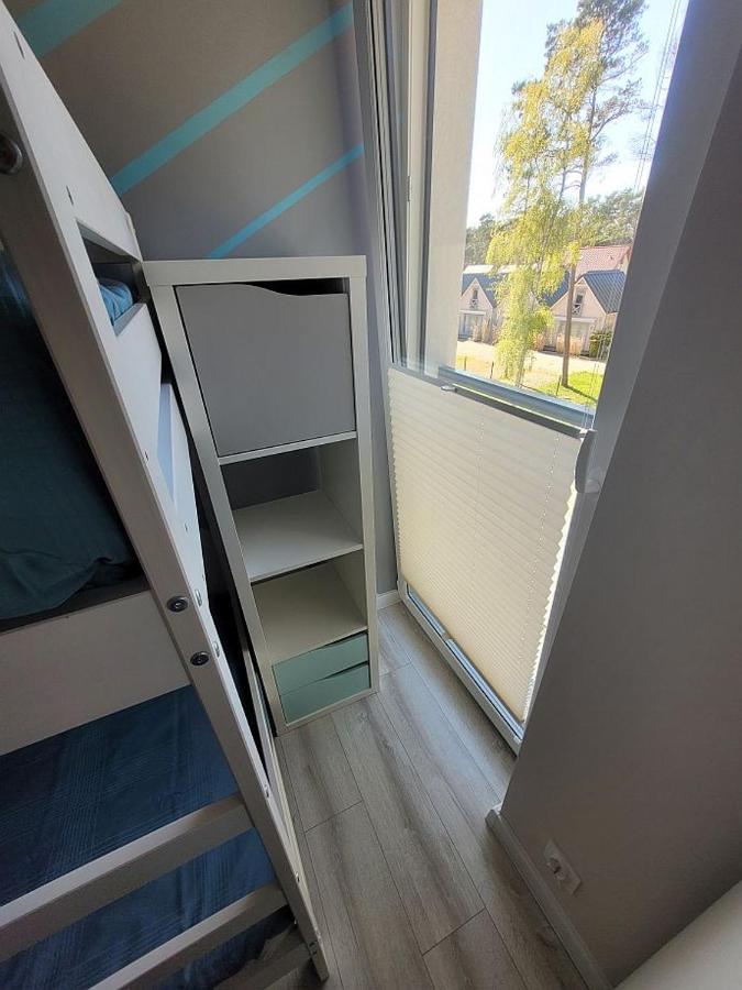 Pobierowo Baltic Apartament Turkusowy المظهر الخارجي الصورة