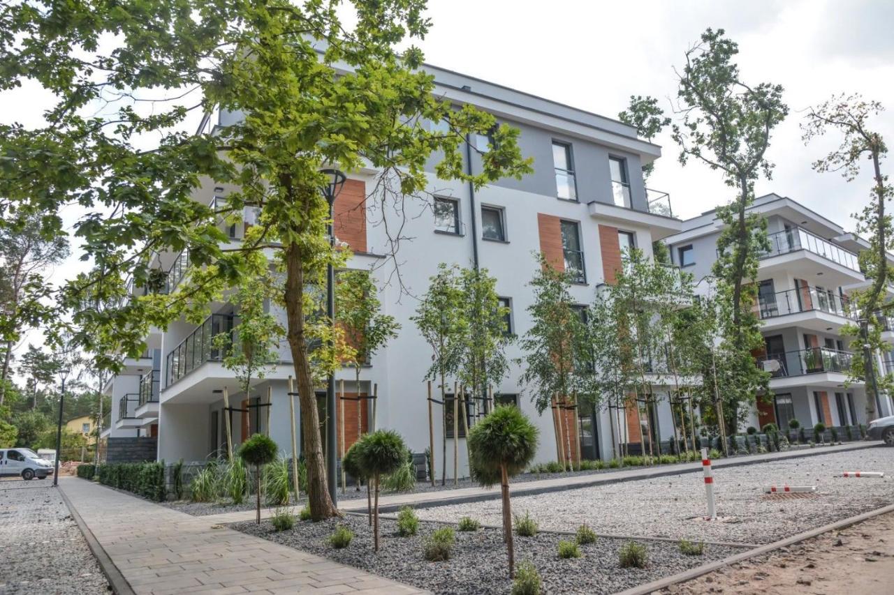 Pobierowo Baltic Apartament Turkusowy المظهر الخارجي الصورة