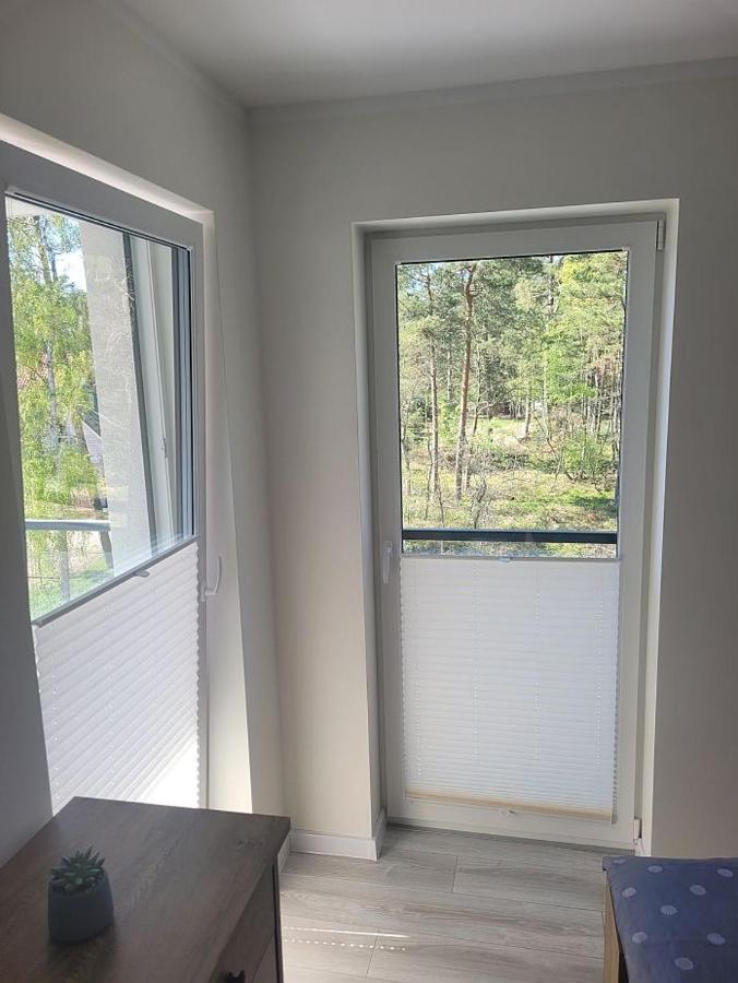 Pobierowo Baltic Apartament Turkusowy المظهر الخارجي الصورة