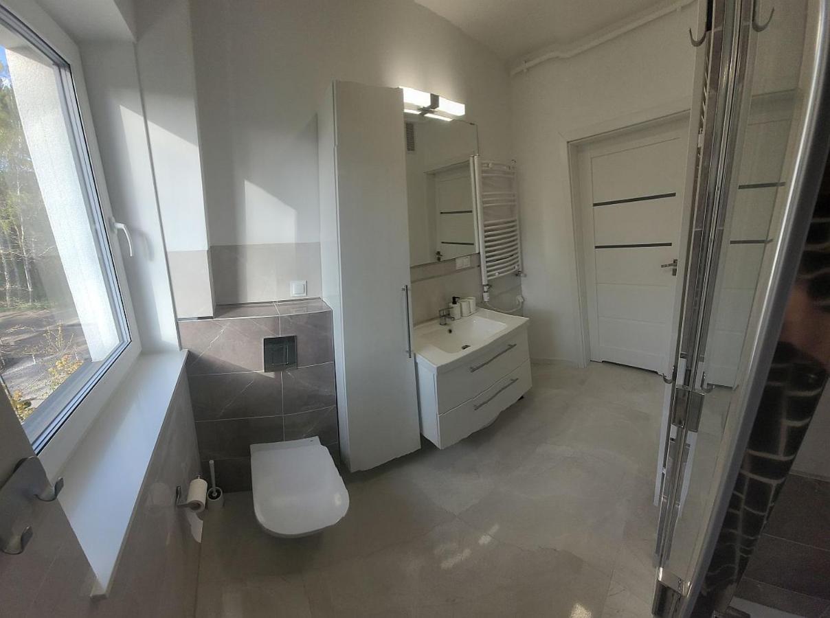 Pobierowo Baltic Apartament Turkusowy المظهر الخارجي الصورة