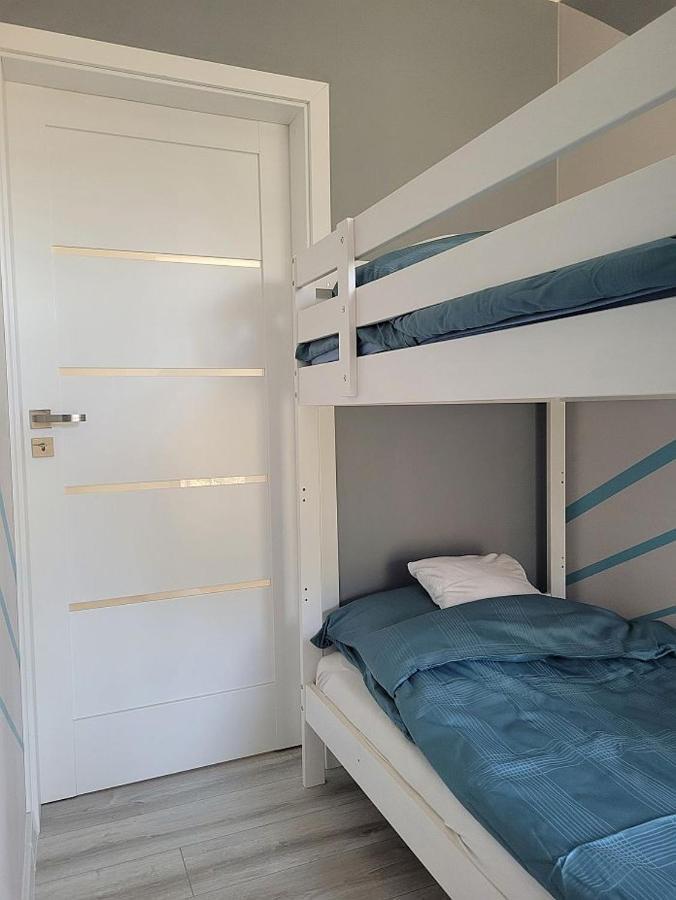 Pobierowo Baltic Apartament Turkusowy المظهر الخارجي الصورة