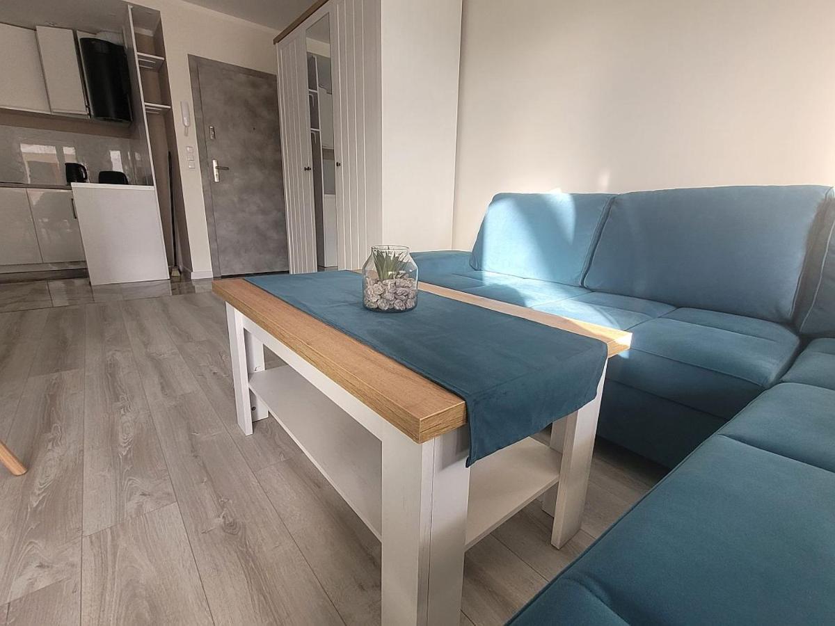 Pobierowo Baltic Apartament Turkusowy المظهر الخارجي الصورة