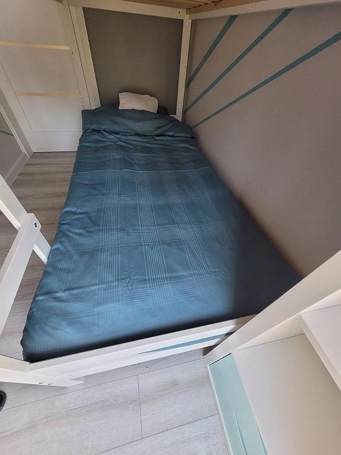 Pobierowo Baltic Apartament Turkusowy المظهر الخارجي الصورة