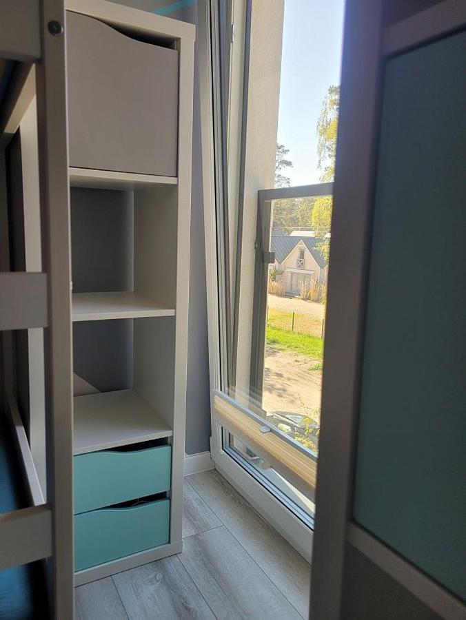 Pobierowo Baltic Apartament Turkusowy المظهر الخارجي الصورة