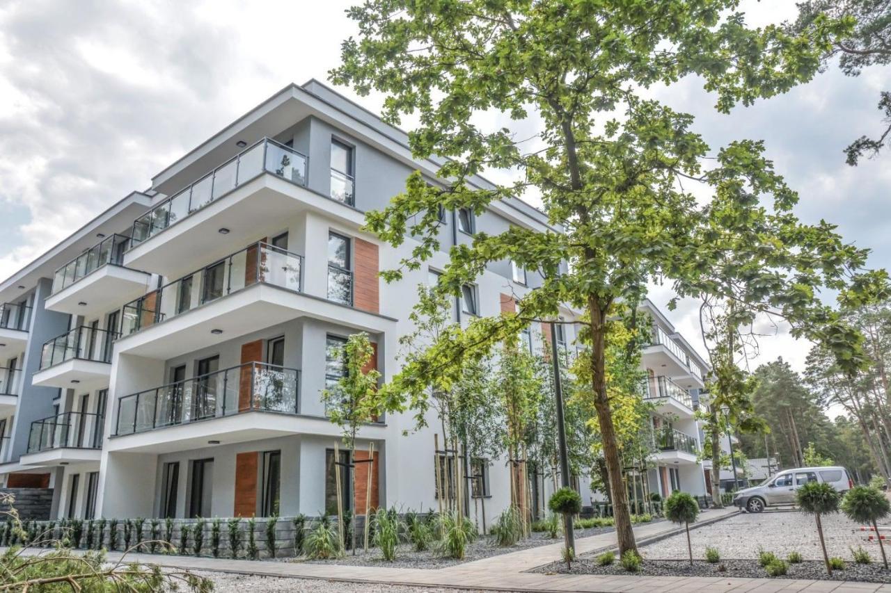 Pobierowo Baltic Apartament Turkusowy المظهر الخارجي الصورة