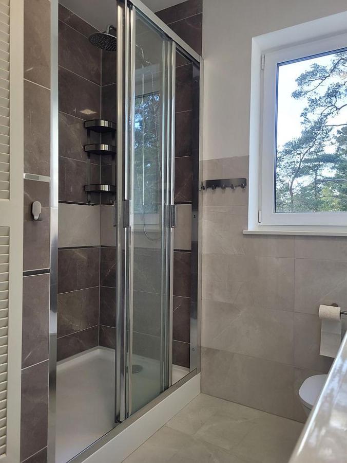 Pobierowo Baltic Apartament Turkusowy المظهر الخارجي الصورة