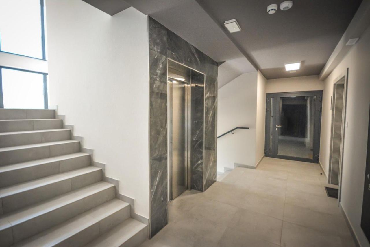 Pobierowo Baltic Apartament Turkusowy المظهر الخارجي الصورة