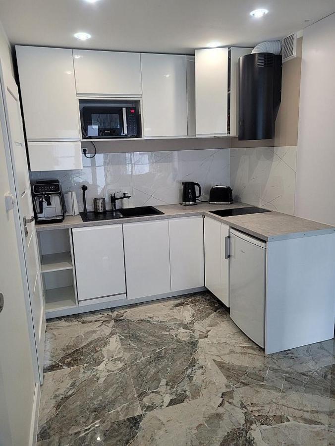 Pobierowo Baltic Apartament Turkusowy المظهر الخارجي الصورة