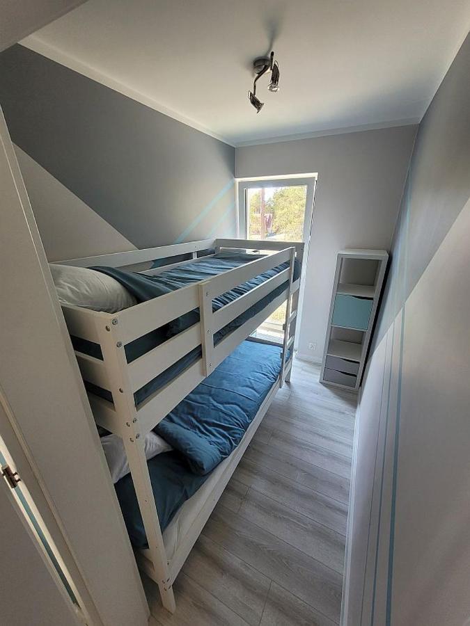 Pobierowo Baltic Apartament Turkusowy المظهر الخارجي الصورة