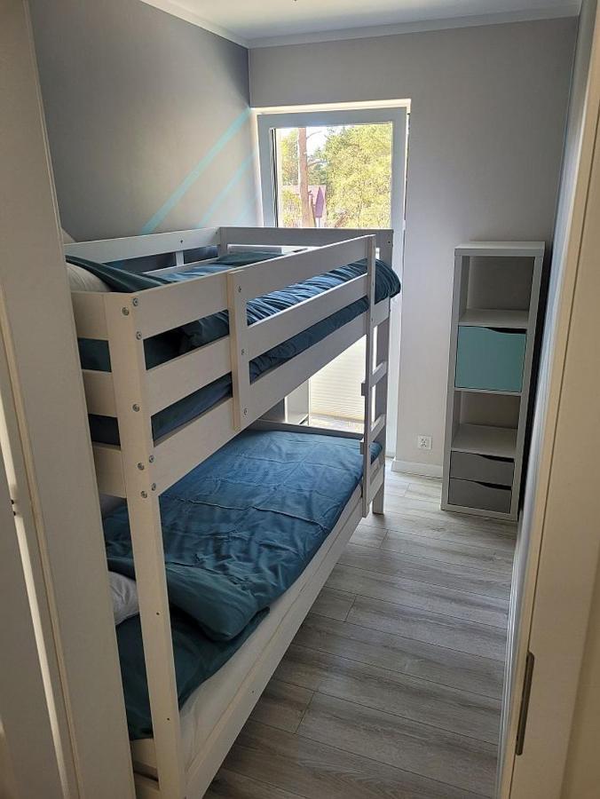 Pobierowo Baltic Apartament Turkusowy المظهر الخارجي الصورة
