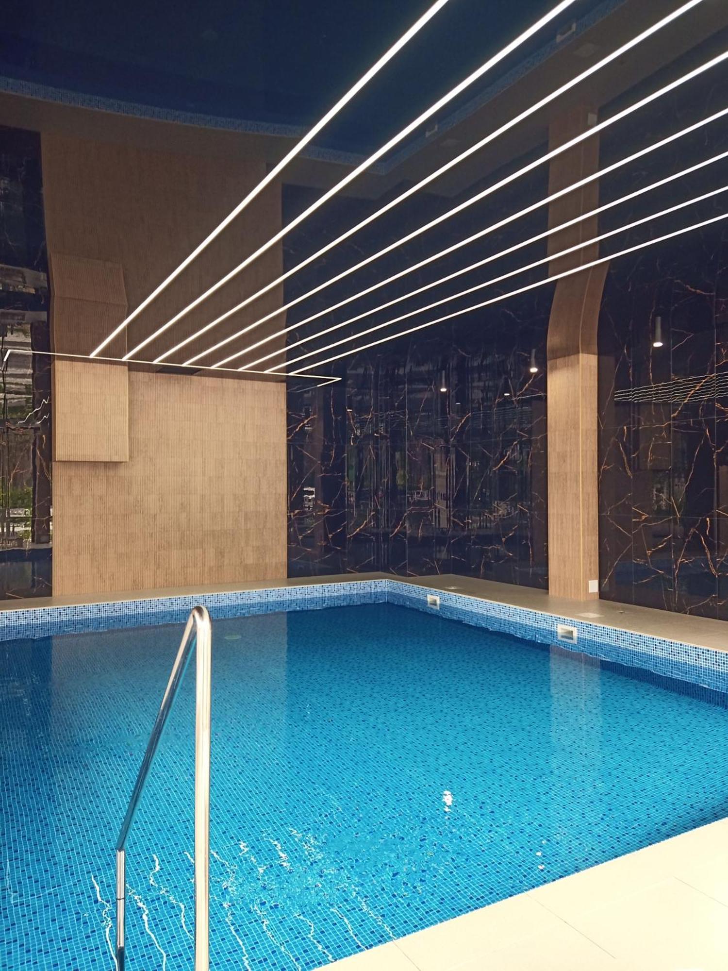 Pobierowo Baltic Apartament Turkusowy المظهر الخارجي الصورة
