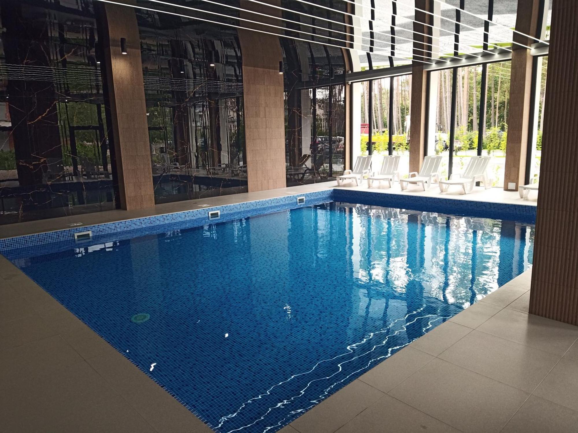 Pobierowo Baltic Apartament Turkusowy المظهر الخارجي الصورة