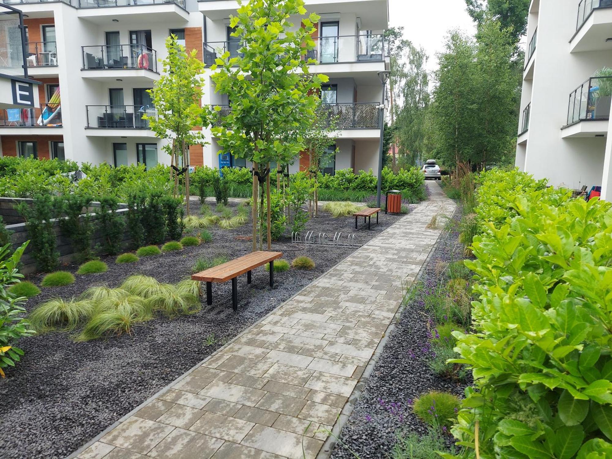 Pobierowo Baltic Apartament Turkusowy المظهر الخارجي الصورة